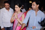 Kareena Kapoor and Madhur Bhandarkar Prayed For Heroine Movie at Sarvajanik Ganeshostav Mandal In Bandra