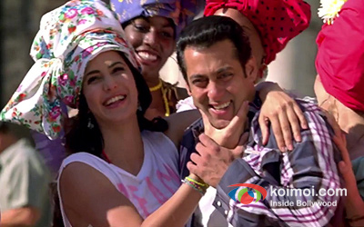 Katrina Kaif and Salman Khan in Ek Tha Tiger Movie Stills