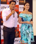 Madhur Bhandarkar and Kareena Kapoor At The Main Heroine Hoon Song Launch In Mumbai