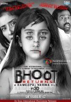 Manisha Koirala, Alayana Sharma and J. D. Chakravarthy in Bhoot Returns Movie Poster