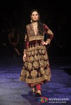 Nargis Fakhri Walks For JJ Valaya at Bridal Fashion Week Finale