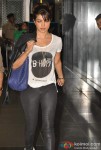 Priyanka Chopra At Airport Returns From Los Angeles (L.A.) Pic 2