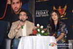 Raj Kundra And Shilpa Shetty At SFL (Super Fight League) Press Meet