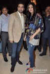 Raj Kundra And Shilpa Shetty At SFL (Super Fight League) Press Meet