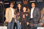 Raj Kundra, Shilpa Shetty, Mary Kom At SFL (Super Fight League) Press Meet