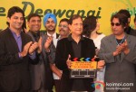 Rajiv Das, Sudhakar Bokade, Sawan Kumar Tak, Kunika Lal, Dilip Sen, Jagdeep Mahurat Of Indo Kiwi Films Ye Deewangi Ye Deewanapan Movie