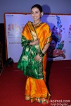 Rani Mukerji Attends The First Look Launch of Aiyyaa at Cinemax, Mumbai.