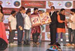 Razzak Khan, Rajpal Yadav Amitabh Bachchan Ashutosh Rana Yashpal Sharma At Ata Pata Lapata Movie Music Launch