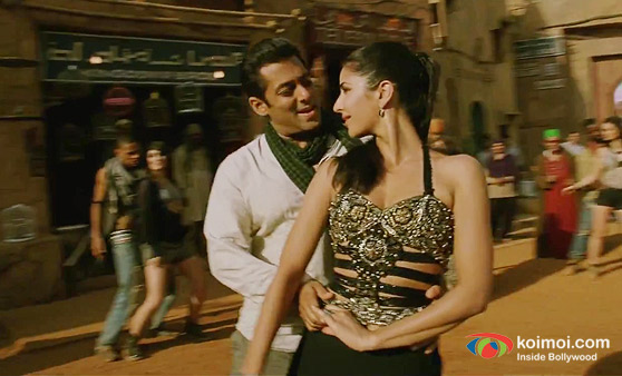 Salman Khan And Katrina Kaif (Ek Tha Tiger Movie Stills)