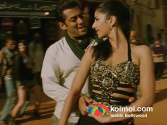 Salman Khan and Katrina Kaif (Ek Tha Tiger Movie Stills)