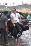 Sanjay Dutt Snapped At Airport