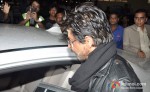 Shah Rukh Khan Snapped At International Airport After Returning From London