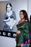 Vidya Balan at Viveek Sharma's art Exhibition