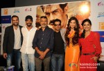 Abhay Deol, Arjun Rampal, Prakash Jha, Manoj Bajpai, Esha Gupta And Anjali Patil Promoting Chakravyuh Movie In Delhi Pic 1