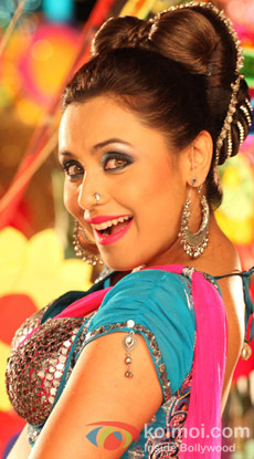 Rani Mukerji in a still from Aiyyaa Movie