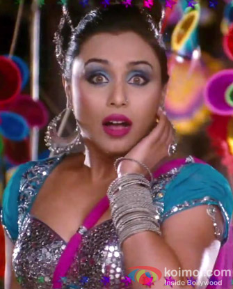 Rani Mukerji in a still from Aiyyaa Movie