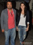 Anurag Kashyap And Anushka Sharma Snapped At Ketnav Theatre For Aiyya Movie Screening Pic 1