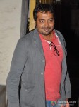 Anurag Kashyap Snapped At Ketnav Theatre For Aiyya Movie Screening