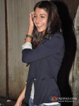 Anushka Sharma Snapped At Ketnav Theatre For Aiyya Movie Screening Pic 1
