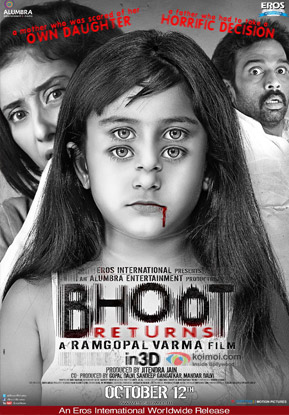 Bhoot Returns Review (Bhoot Returns Movie Poster)