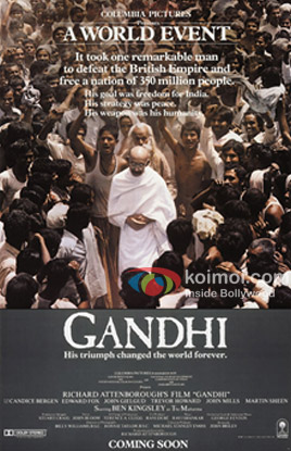 Gandhi (1982) Poster