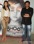 Madhu Shalini At Ram Gopal Varma's Bhoot Returns Movie Press Meet Pic 1