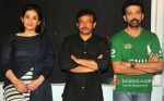 Manisha Koirala And J.D. Chakravarthy At Ram Gopal Varma's Bhoot Returns Movie Press Meet