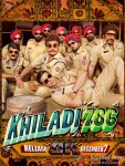 Rajesh Khattar, Raj Babbar, Akshay Kumar and Mukesh Rishi In Khiladi 786 Movie Poster