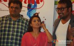 Sachin Kundalkar, Rani Mukerji And Anurag Kashyap Promoting Aiyyaa Movie With Chai Poha
