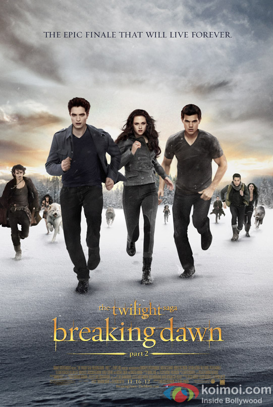 The Twilight Saga Breaking Dawn Part 2 Movie First Look Poster - Koimoi