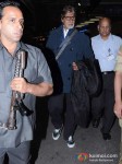 Amitabh Bachchan Snapped At the Airport Pic 3