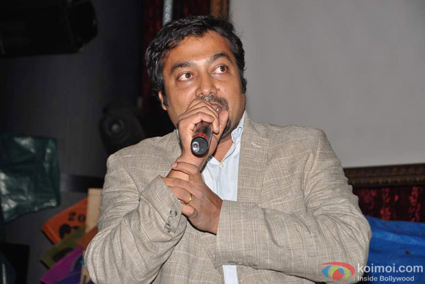 Anurag Kashyap at the Press Meet of 'Ugly'