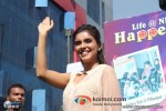 Asin Thottumkal Promoting Khiladi 786 Movie In Indore