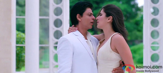 Shah Rukh Khan and Katrina Kaif in a still from Jab Tak Hai Jaan Movie
