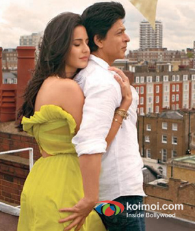 Katrina Kaif And Shah Rukh Khan Jab Tak hai Jaan Movie Stills