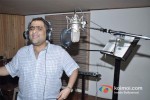 Kunal Ganjawala at a Song Recording Pic 5