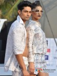 Model In Aarti Vijay Gupta Show At (IRFW) India Resort Fashion Week 2012 Pic 2