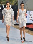 Model In Aarti Vijay Gupta Show At (IRFW) India Resort Fashion Week 2012 Pic 1