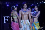 Model In Anupama Dayal's show at India Resort Fashion Week 2012 Pic 9