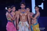 Model In Anupama Dayal's show at India Resort Fashion Week 2012 Pic 1