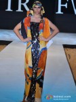 Model Walks for Pria Kataria Puri's Show At India Resort Fashion Week 2012 Pic 4