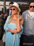 Paris Hilton arrives in Goa for India Resort Fashion Week 2012 Pic 3