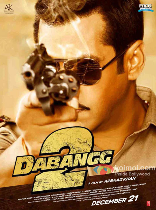 Fact Files Of Salman Khan's Dabangg 2 Koimoi