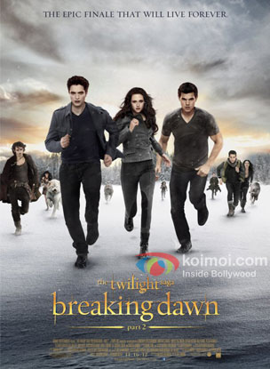 The Twilight Saga: Breaking Dawn - Part 2 Review (The Twilight Saga: Breaking Dawn - Part 2 Movie Poster)