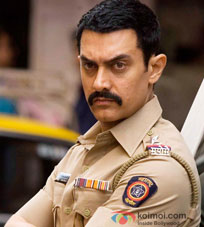 Aamir Khan in a still from Talaash Movie