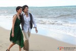A romantic beach walk for Rajeev Khandelwal and Tena Desae in Table No. 21 Movie Stills
