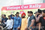 Ajay Devgn Flags Off Vintage Car Rally Pic 5