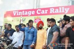 Ajay Devgn Flags Off Vintage Car Rally Pic 4