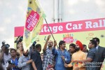 Ajay Devgn Flags Off Vintage Car Rally Pic 3