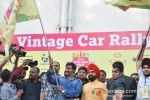 Ajay Devgn Flags Off Vintage Car Rally Pic 2
